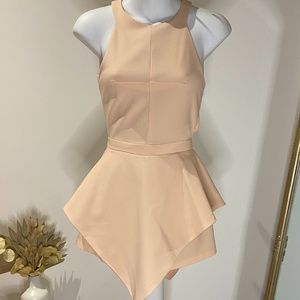 pink E Lady short romper